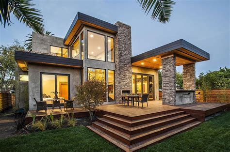 Contemporary Style Home in Burlingame, California | Architecture ...