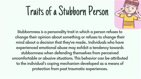 How to identify a stubborn person- Solh wellness | PPT