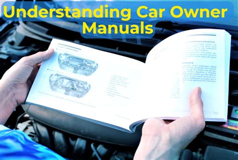 Your Car Owner Manual is the Ultimate Companion for Every Journey | Cariffy