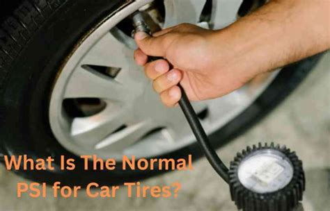Optimal tire PSI for peak fuel economy in cars?