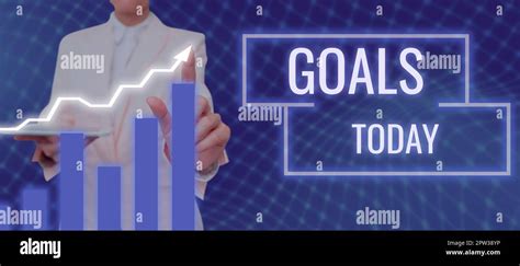 Conceptual display Goals, Word for desired result that person envision ...