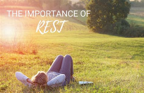 The Importance of Rest - Auckland Physiotherapy
