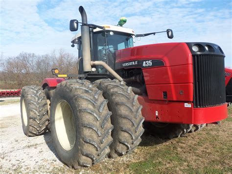 Versatile 435 | Tractors, Versatile, Brand