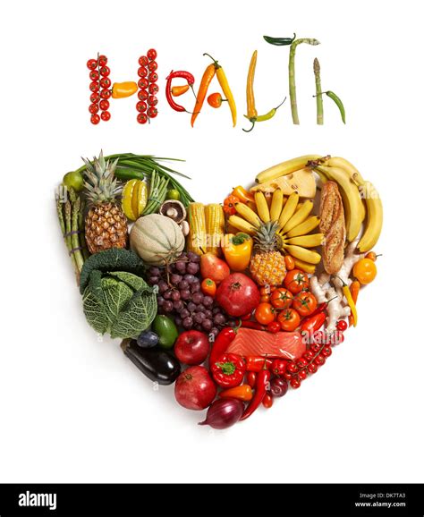 Healthy food choice Stock Photo - Alamy