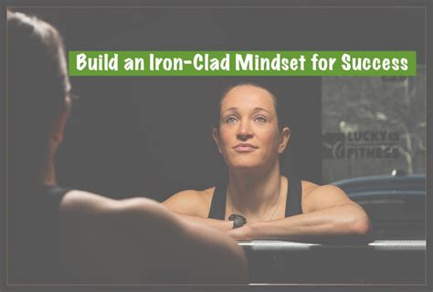 What mindset builds iron discipline for lasting fitness and financial success?