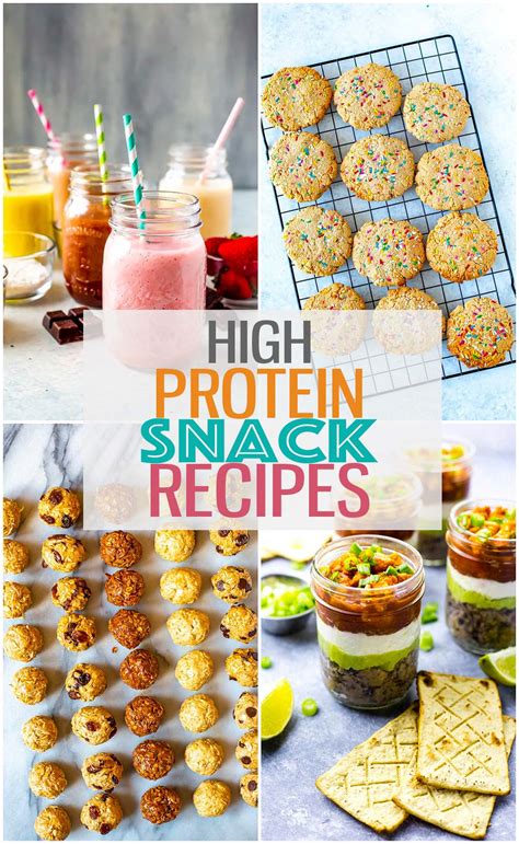 15 Easy High Protein Snack Recipes - The Girl on Bloor