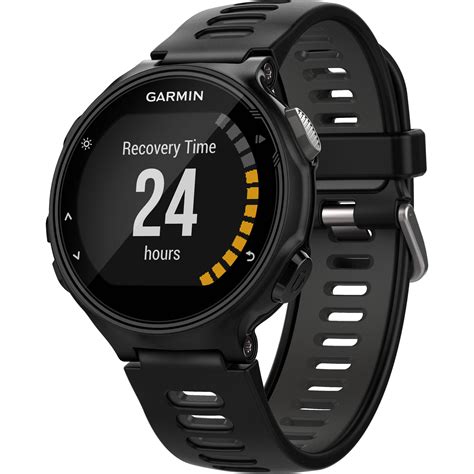 Garmin Forerunner 735XT Sport Watch (Black/Gray) 010-01614-00
