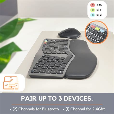 Ergonomic Keyboard And Mouse