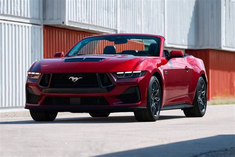 2024 Ford Mustang Convertible Prices, Reviews, and Pictures | Edmunds