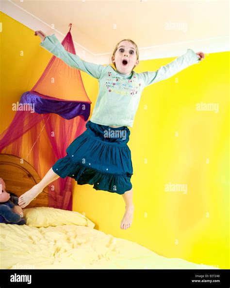 Play playing jumping enjoy life playful hi-res stock photography and ...