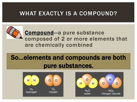 Bell Work! Look at the chemical formulas below and identify the ...