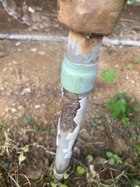 Corroded gas service line : r/askaplumber