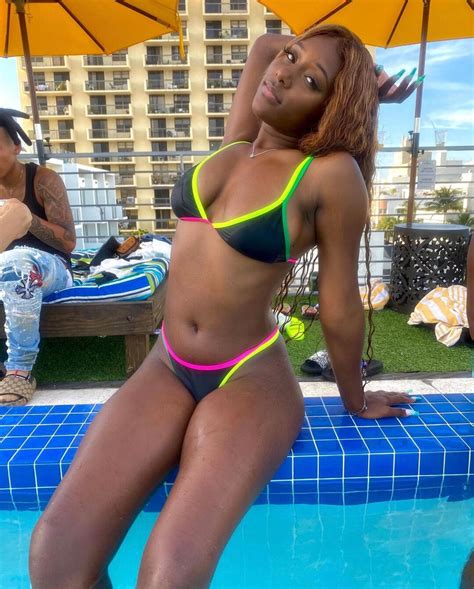 Miami Nights Two-piece Color Block Bikini - Etsy