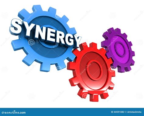 Synergy Stock Illustration - Image: 44591082