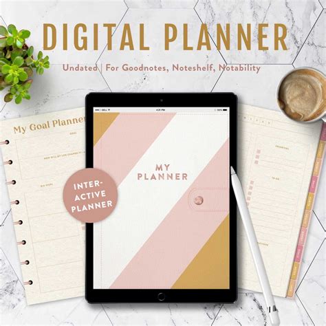 What is a Digital Planner And How Do You Use it? - Clementine Creative
