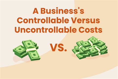 Difference Between Controllable and Uncontrollable Costs in Retail