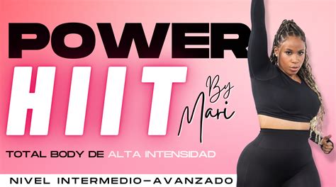Power Hiit – Landing Page – TrainingVidTV