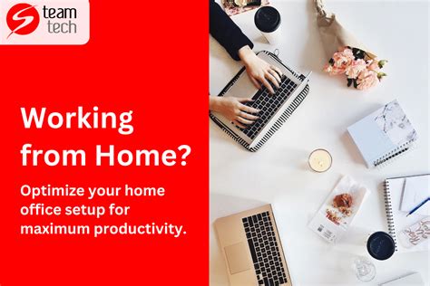 Essential home office tech for optimizing WFH productivity?