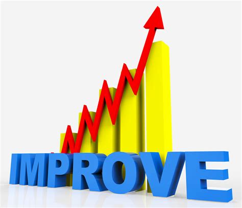 Free photo: Improve Graph Indicates Improvement Plan And Data ...