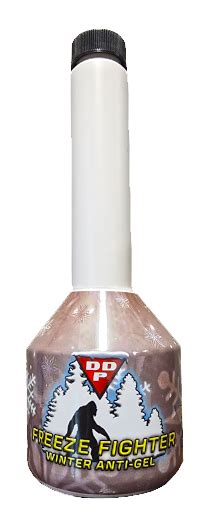 Dynomite Diesel Freeze Fighter Anti Gel Diesel Fuel Additive 12 Bottles - DDPFF-12