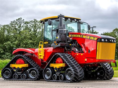 TractorData.com - New 2018 Versatile Tractors