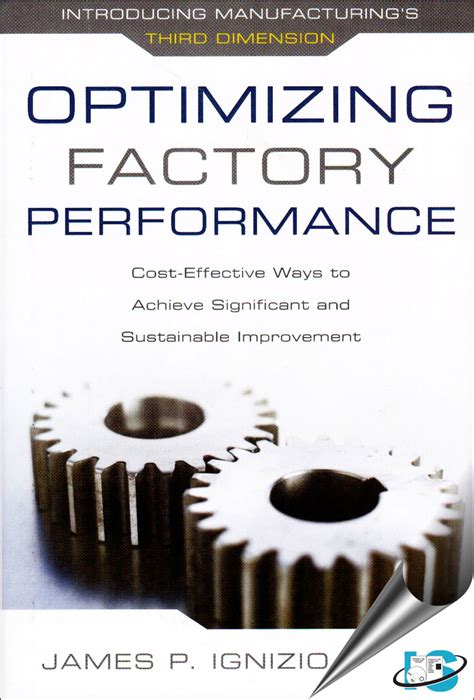Optimizing Factory Performance : Cost-Effective Ways to Achieve ...
