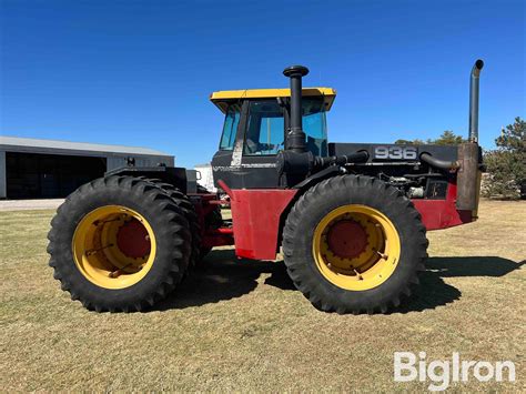 1989 Versatile 936 Destination-6 4WD Tractor BigIron Auctions
