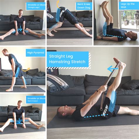 Some actual beginner friendly hamstring stretches – Artofit