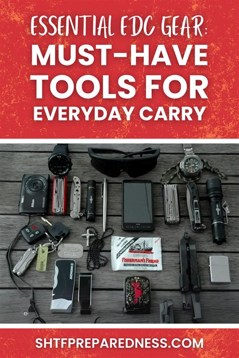 Essential EDC Gear: Must-Have Tools for Everyday Carry in 2025 ...