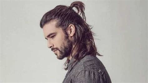 20 Best Ponytail Hairstyles of Men in 2024 - The Trend Spotter