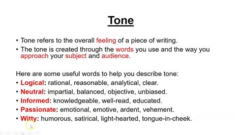 How to align writing tone with audience and purpose?