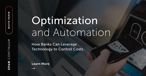 Automation and Optimizing for Growth in Financial Services | EPAM