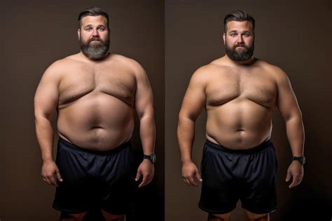 Premium AI Image | Conceptual illustration of a male's journey from ...