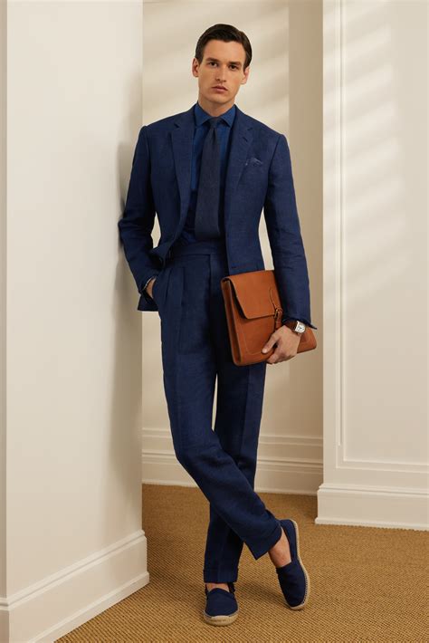 Ralph Lauren Men's Spring 2024 [PHOTOS]