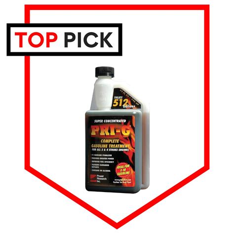 What’s the best fuel stabilizer for E10 gas storage?