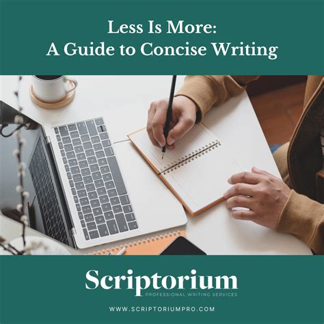 Less Is More: A Guide to Concise Writing