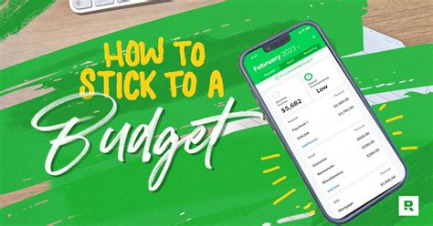 How to stick to a tight budget monthly?