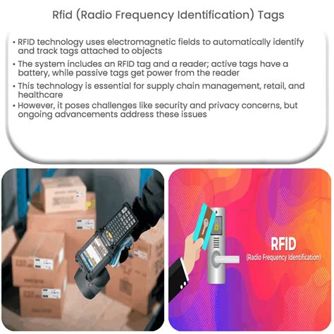 RFID (Radio Frequency Identification) Tags – Electricity – Magnetism