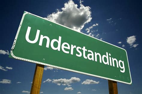 Understanding: Awareness and Acceptance | raymondarthur's Blog