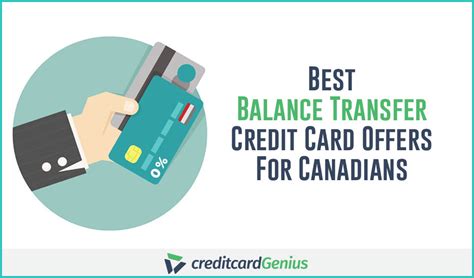Best Balance Transfer Credit Card Offers For Canadians | creditcardGenius