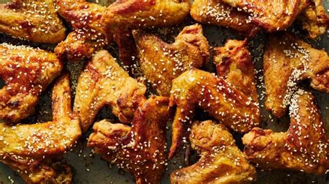 Korean-style crunchy chicken wings | Women's Weekly Food