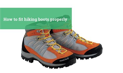 How To Properly Fit A Hiking Boot at Jai Reading blog