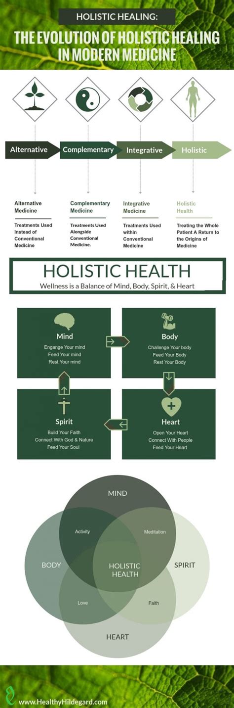 Holistic Healing: Six Steps to Holistic Health - Healthy Hildegard