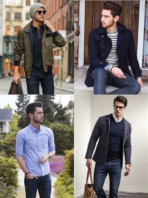 How do men upgrade basic casual outfits for a sharper, polished look?