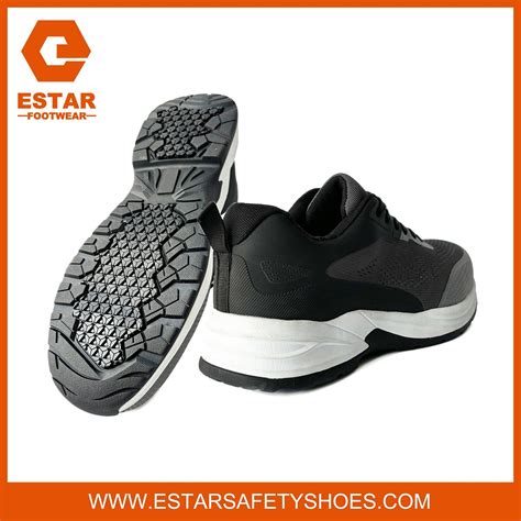 Durable and Slip Resistant Rubber Outsole PU Comfort Footbed Mens ...