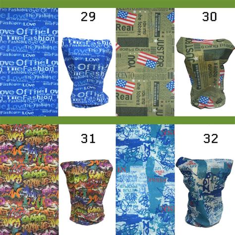 Outdoor Bandana Cycling Running Hiking Bandanas Magic Fashion Headband Sport Turbans Cycling ...