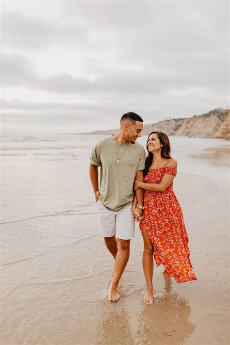 La Jolla Pier Couples Session | Parallel33 Photography | Couples beach ...