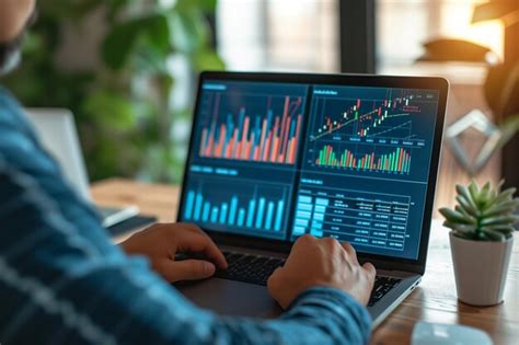 Premium AI Image | Analyzing Financial Data Business Person Reviewing ...