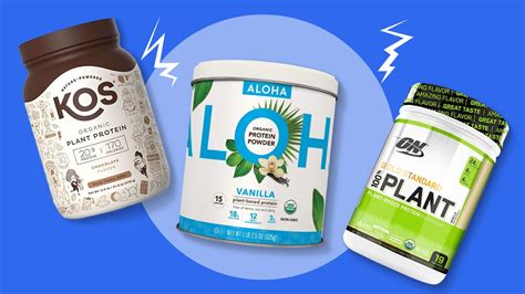 17 Best Plant-Based Protein Powders