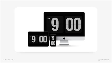 15+ Aesthetic Online Clock Websites, Extensions & Apps (Full Screen)